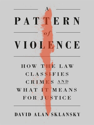 cover image of A Pattern of Violence